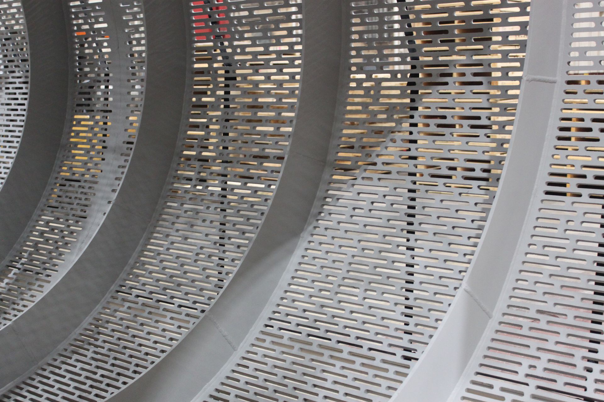 Trommel screen - wear resistant trommel screen