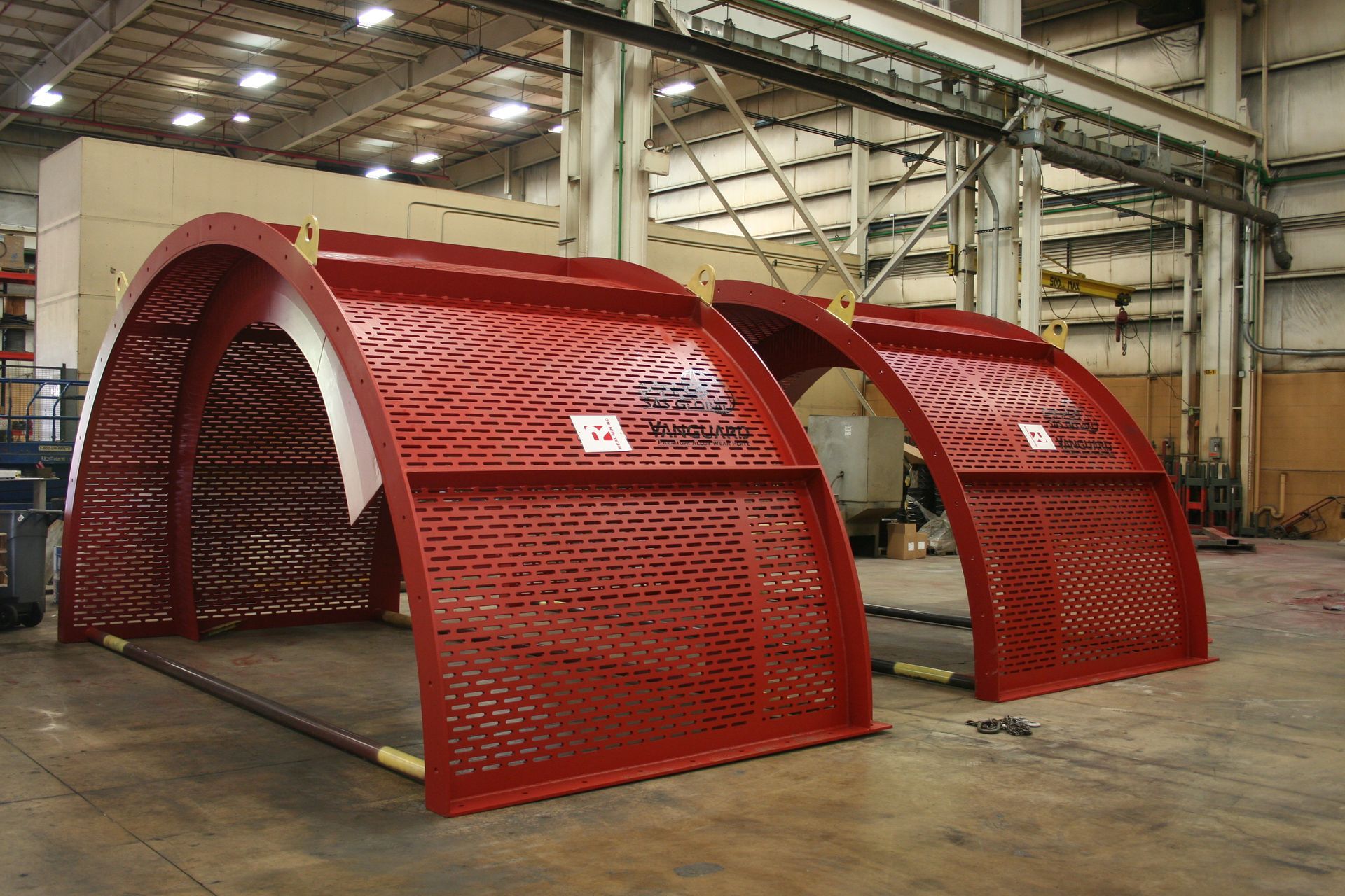 Trommel screen - wear resistant trommel screen