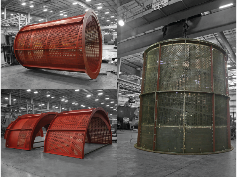 SAS Long Service Life Trommel Screens