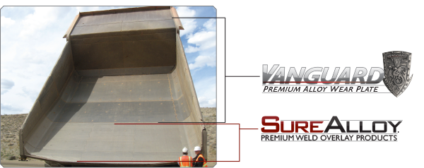 SAS Smooth Truck Bed Liner System
