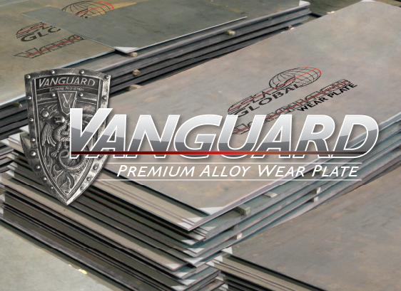 Vanguard Premium Alloy Wear Plate - AR500 - 500 brinell