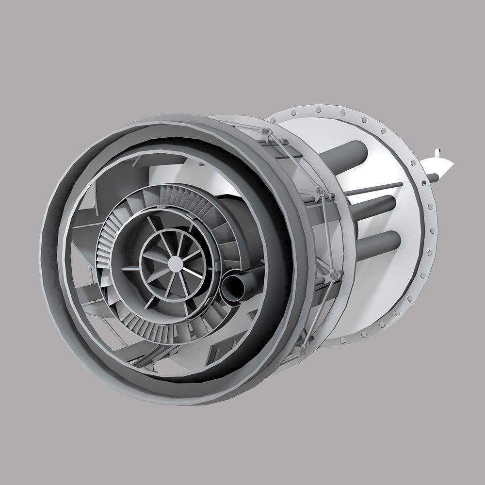 Coal fired boiler - wall fired burner components