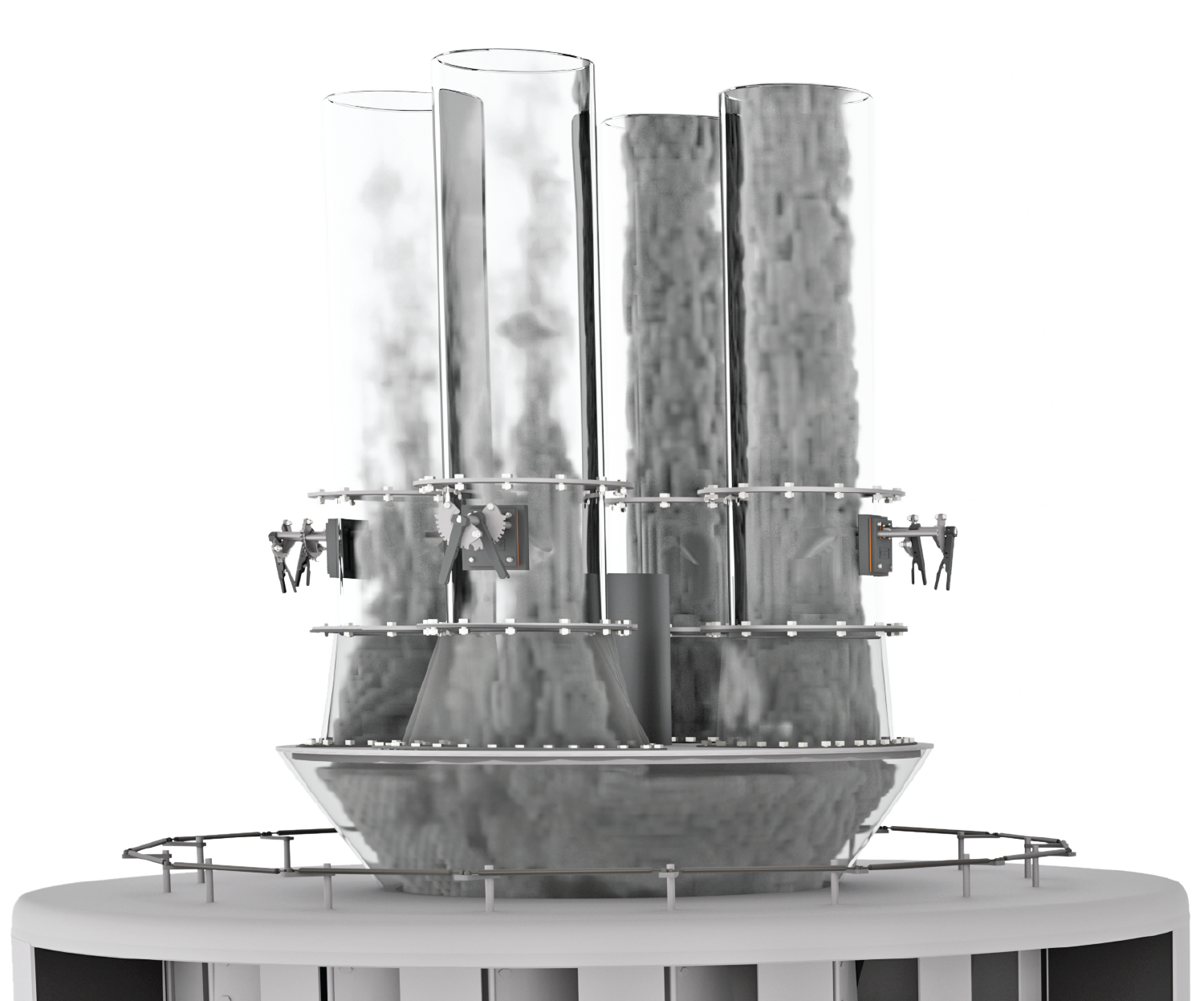 Coal Mill without SAS CFPD - Fuel pipe are unbalanced
