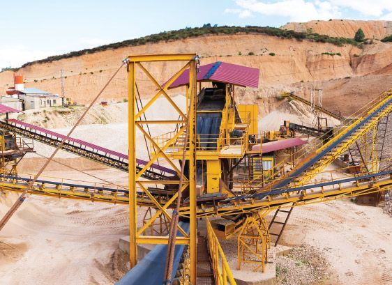 Aggregate Industry Innovative Solutions for Wear, Process, and Equipment