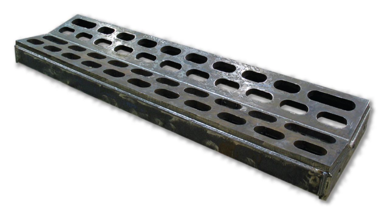 Wear resistant crusher and breaker screens 3