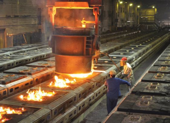 Foundry Industry Innovative Solutions for Wear, Process, and Equipment