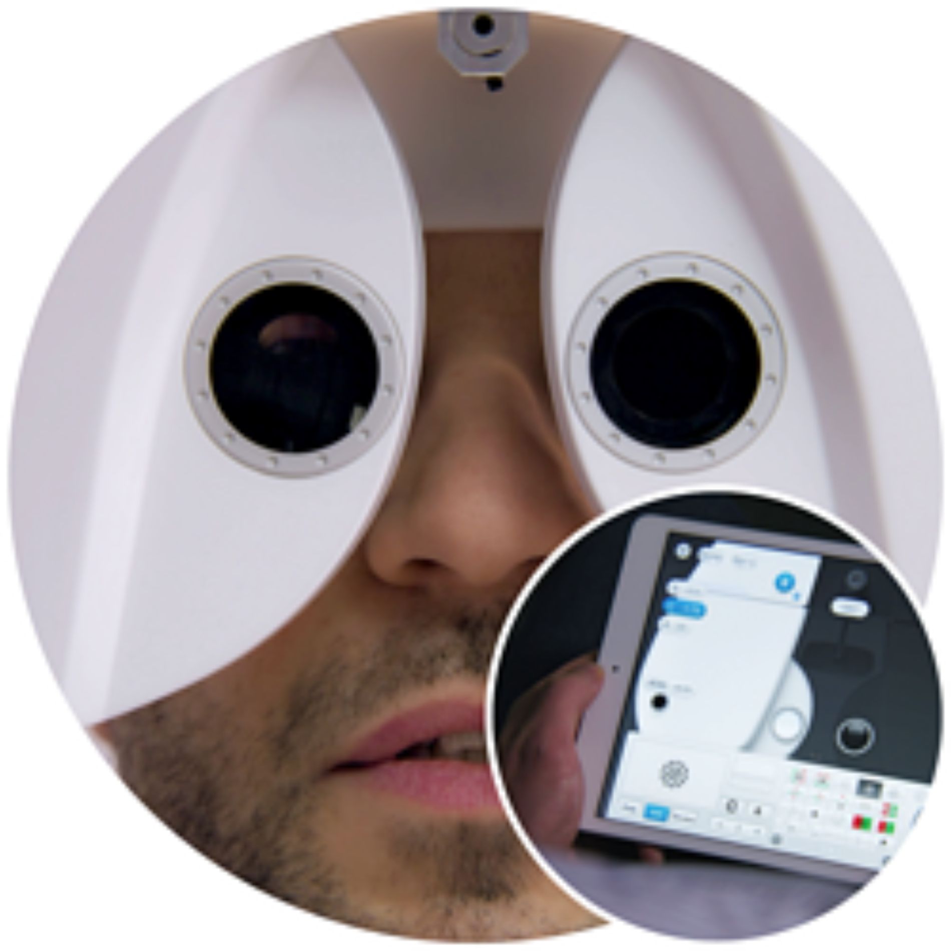 visita della vista