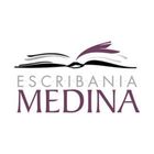 Logotipo de Escribania Medina