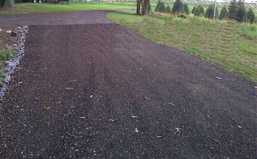 Crushed Asphalt