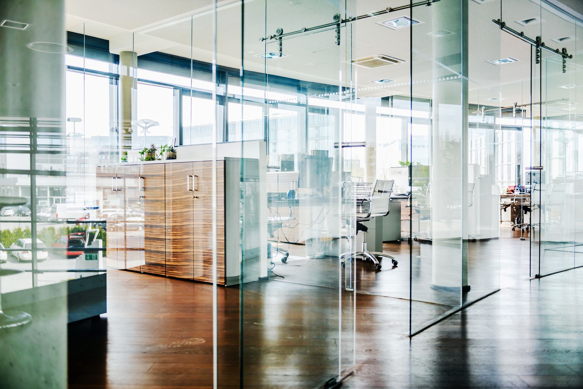 Modern Office — Sale, VIC — Madden Glass & Aluminium