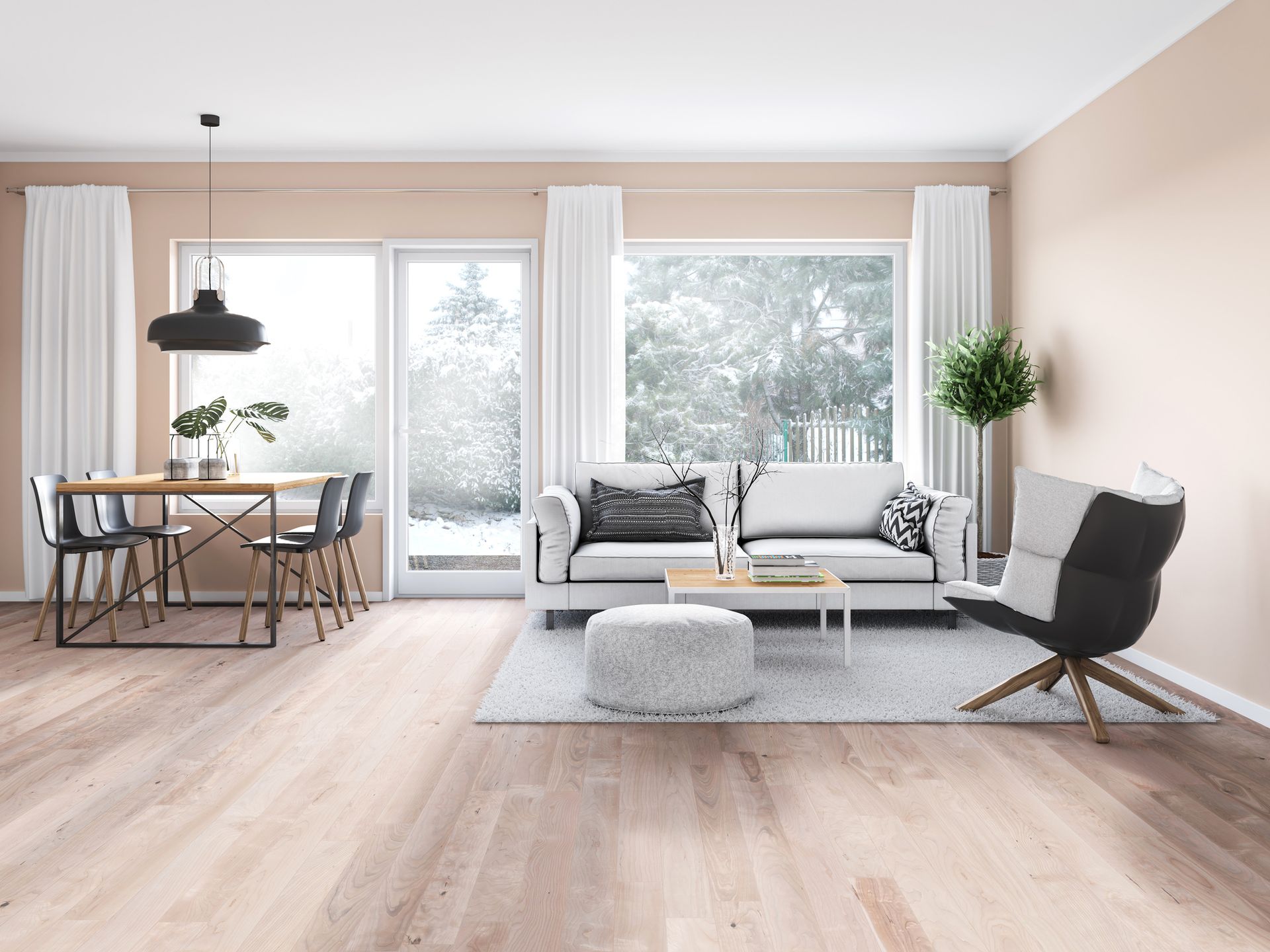 Modern Cozy Interior — Sale, VIC — Madden Glass & Aluminium
