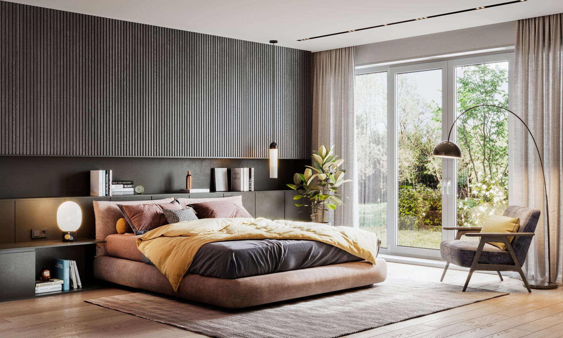 Elegant Bedroom — Sale, VIC — Madden Glass & Aluminium