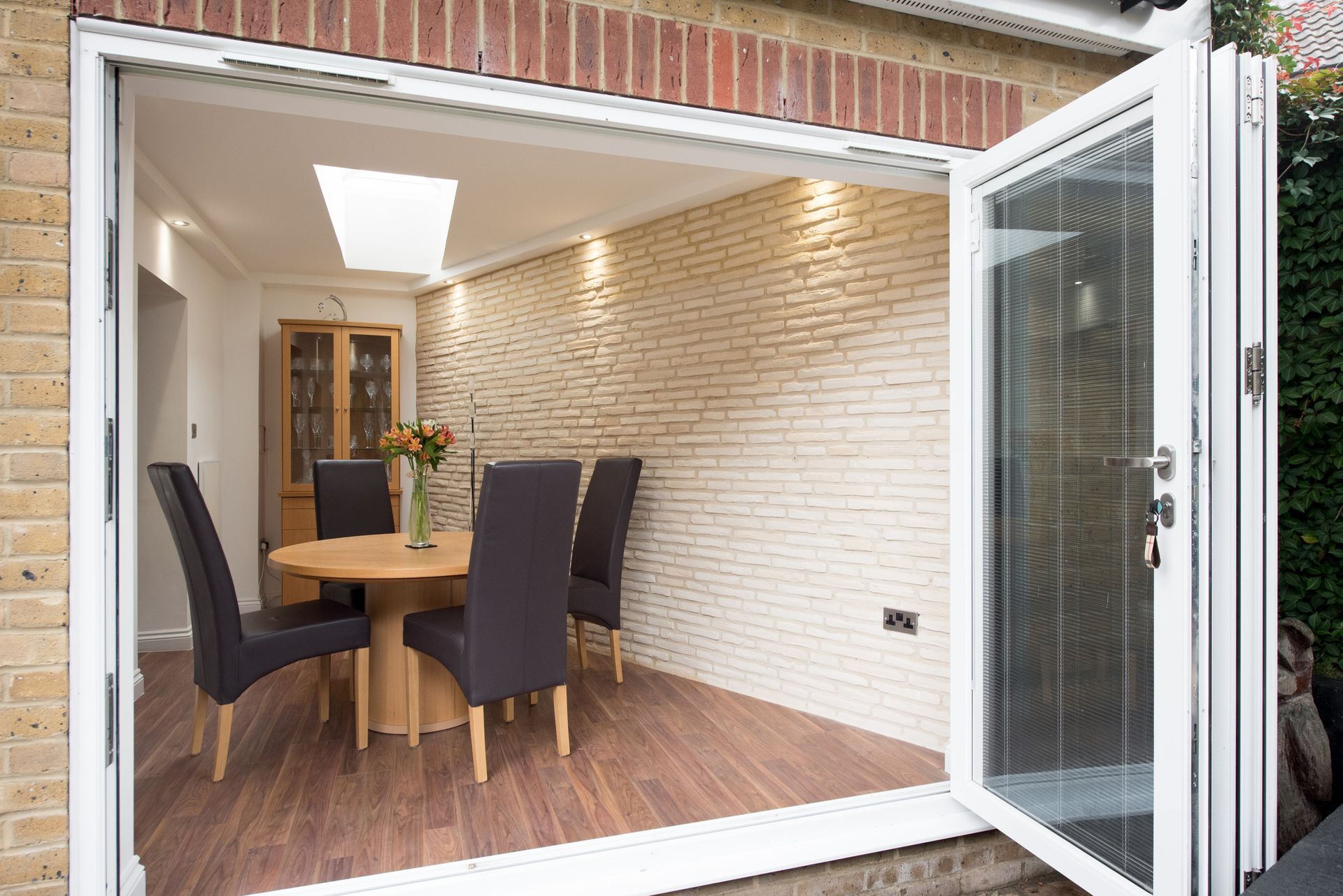 Interior View Looking into a Dining Room — Sale, VIC — Madden Glass & Aluminium