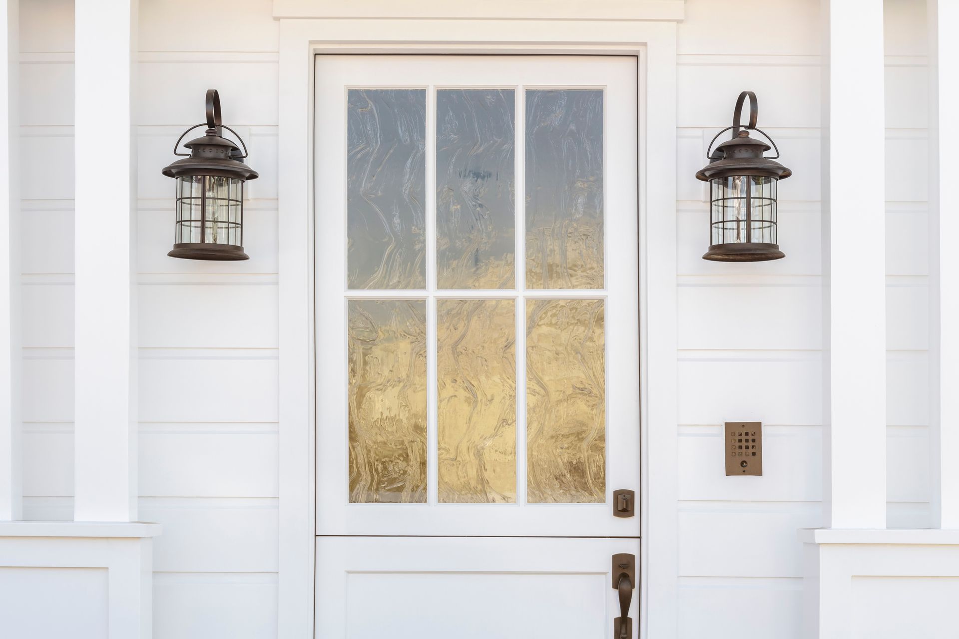 White House Front Door — Sale, VIC — Madden Glass & Aluminium
