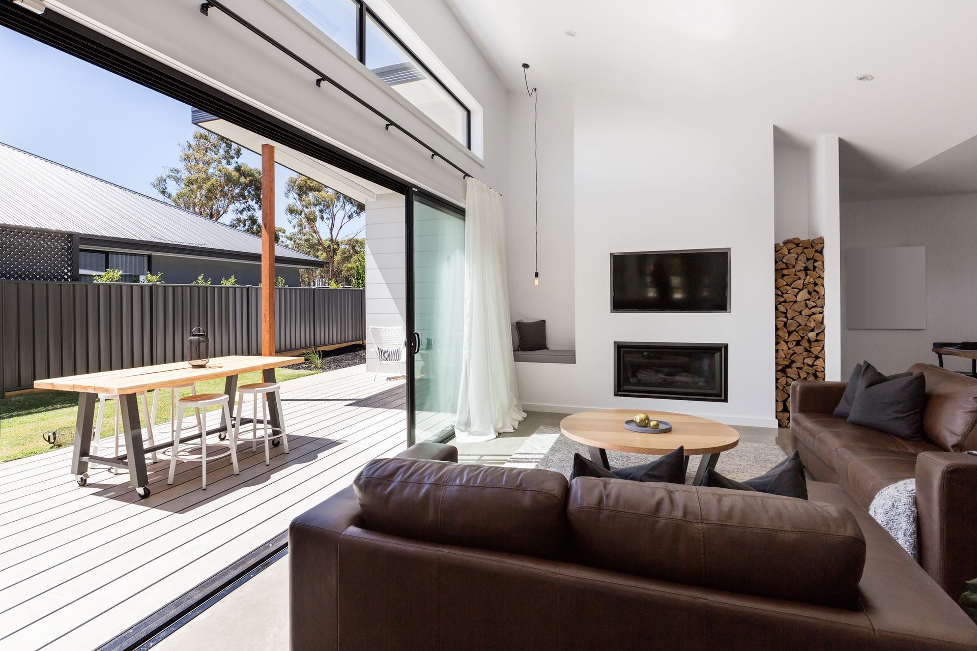 Home Glass Stacker Doors — Sale, VIC — Madden Glass & Aluminium