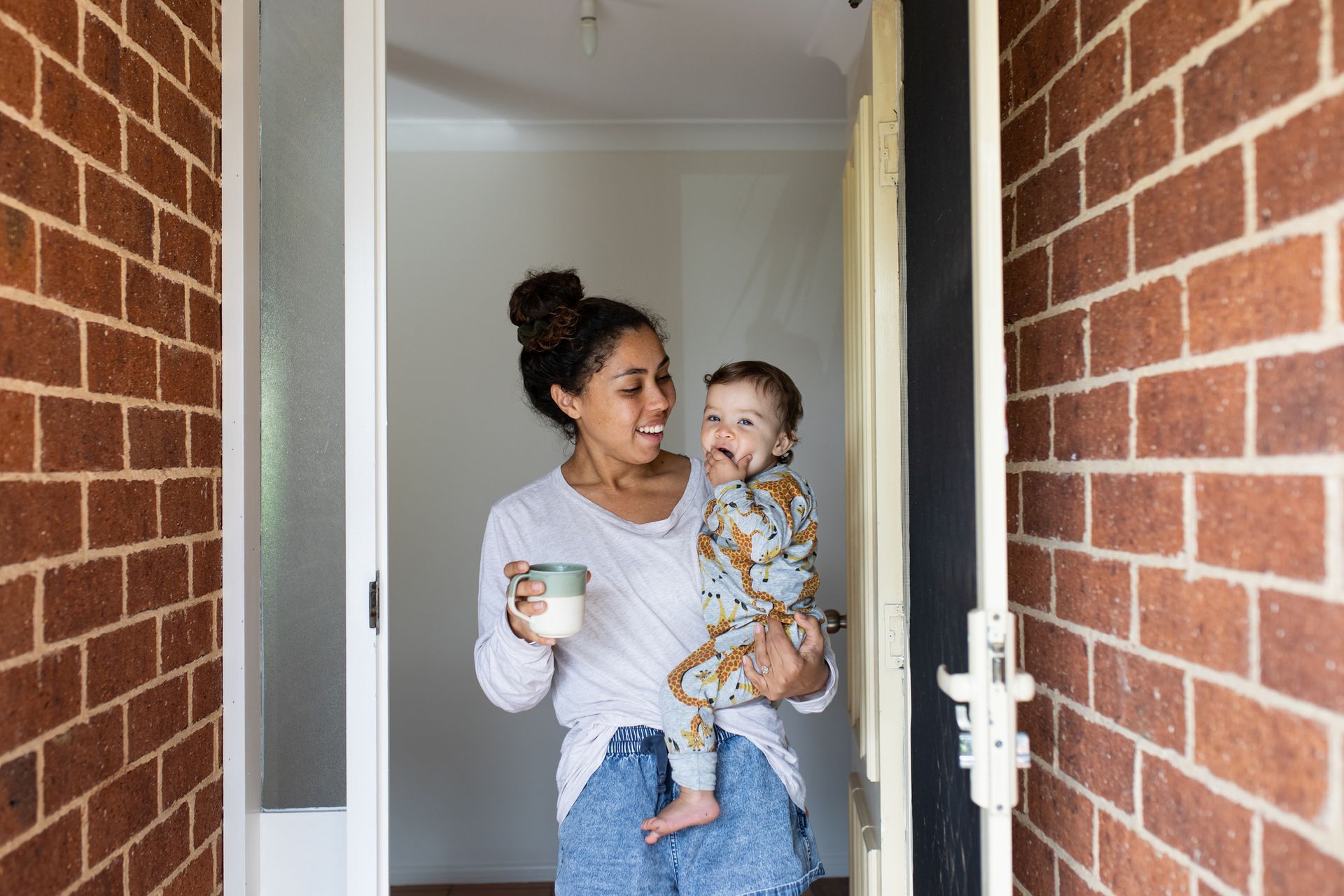 Mother and Daughter at Home — Sale, VIC — Madden Glass & Aluminium