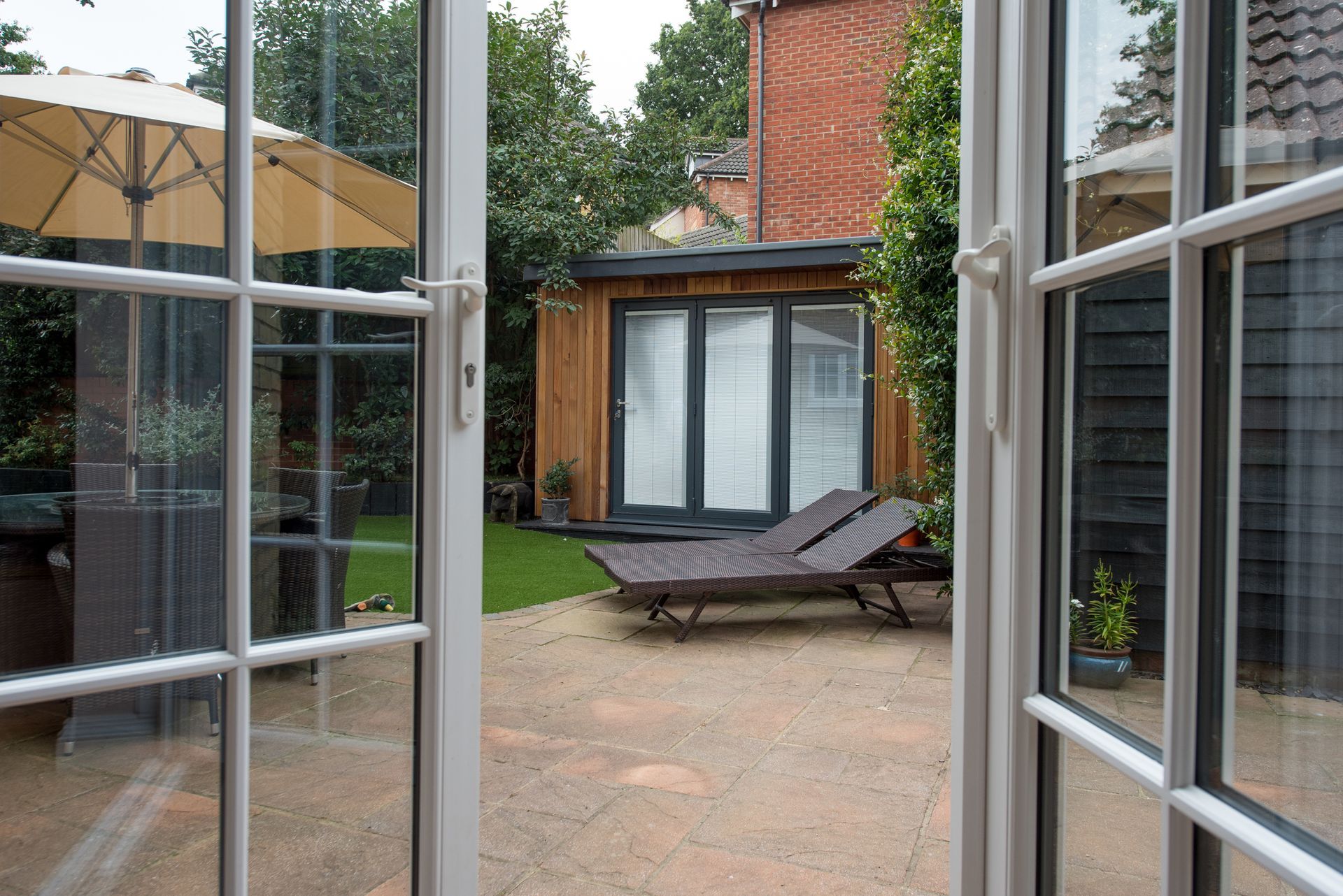 Back Garden Through Patio Doors — Sale, VIC — Madden Glass & Aluminium