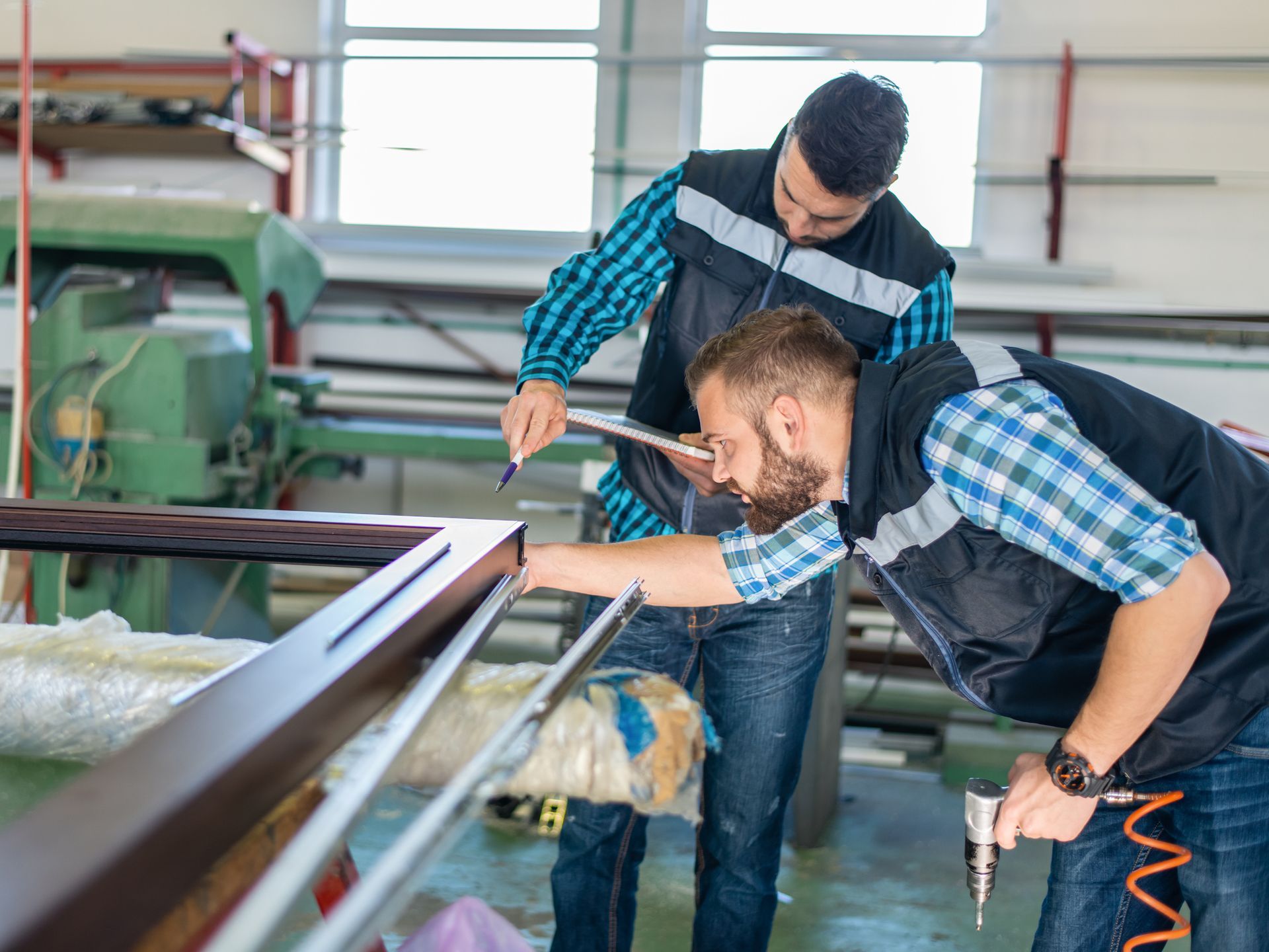 Industrial Manufacture Indoors — Sale, VIC — Madden Glass & Aluminium