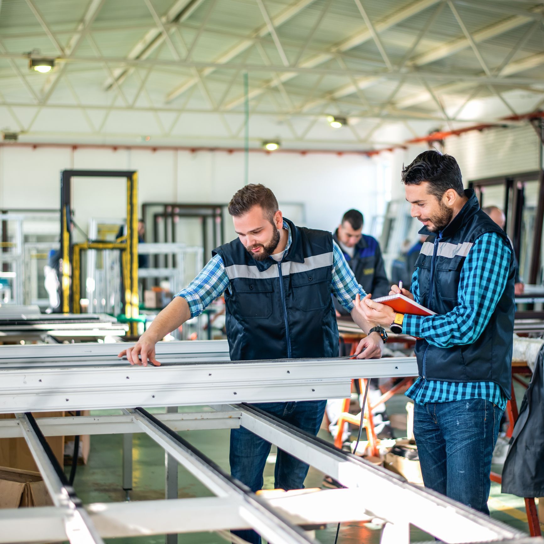 People Working at PVC Windows and Doors — Sale, VIC — Madden Glass & Aluminium