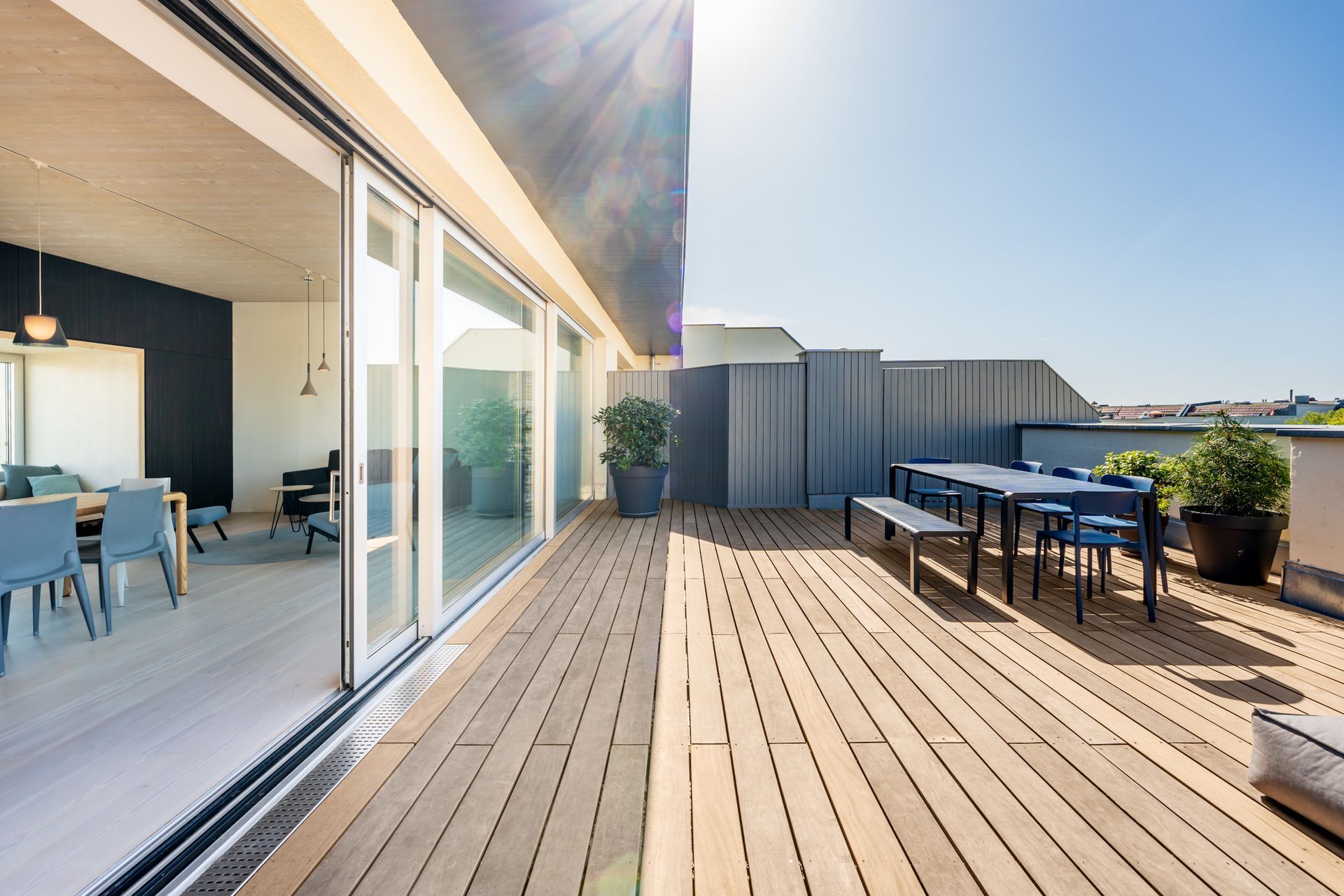 Luxury Rooftop Deck Patio — Sale, VIC — Madden Glass & Aluminium
