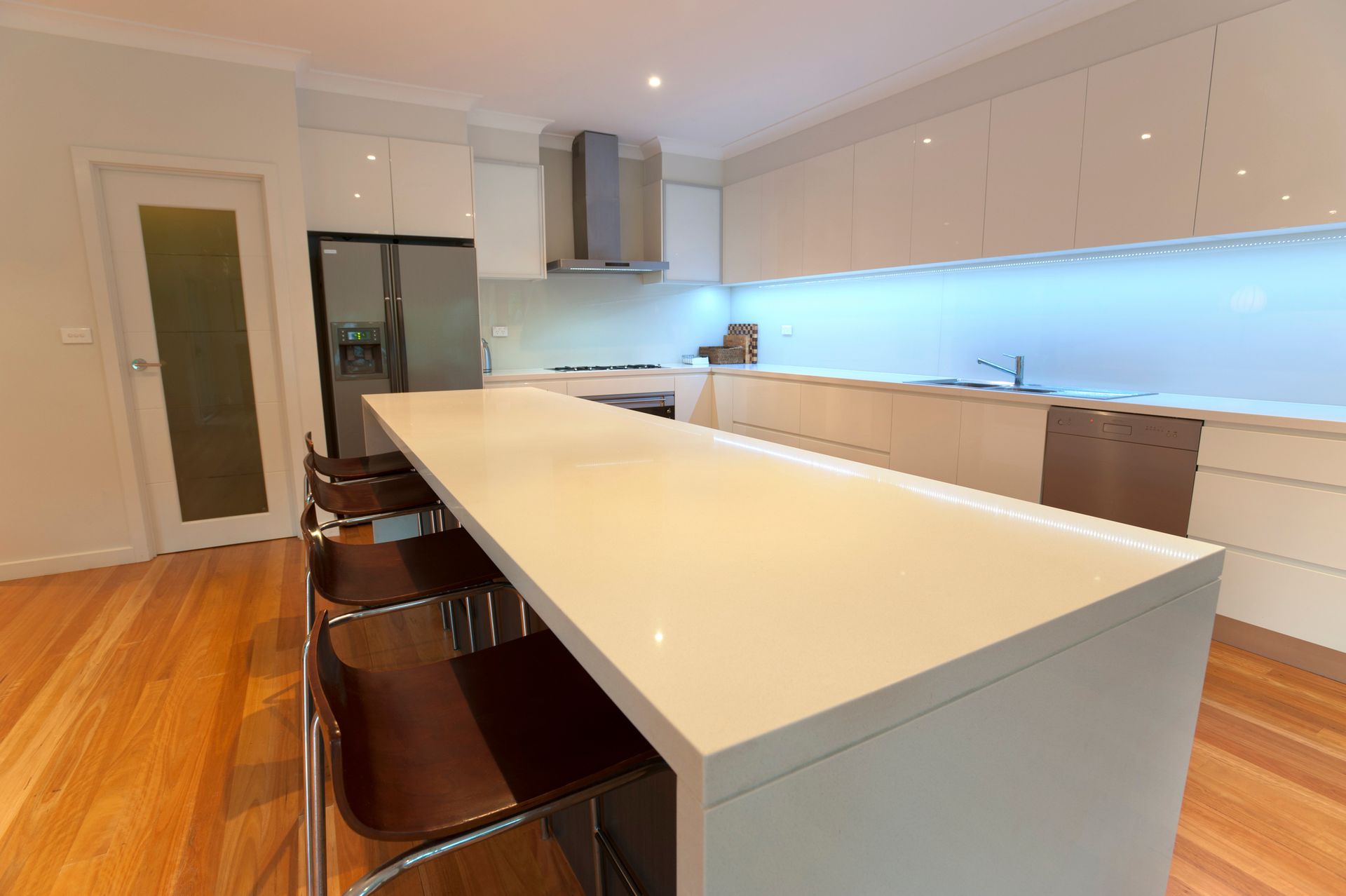 Modern Domestic Kitchen — Sale, VIC — Madden Glass & Aluminium