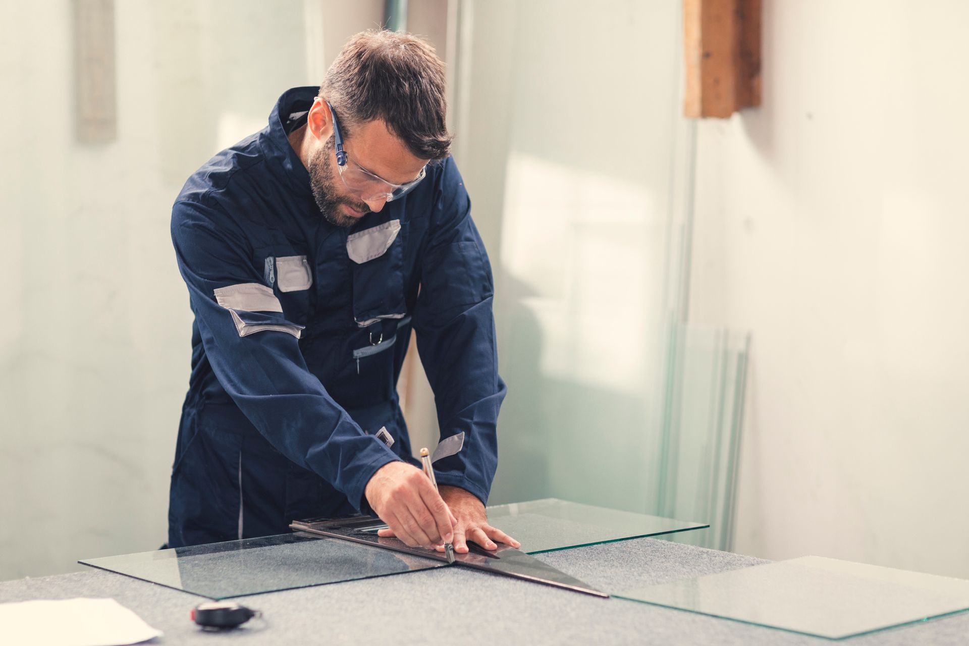 Custom Glass Cutting — Sale, VIC — Madden Glass & Aluminium