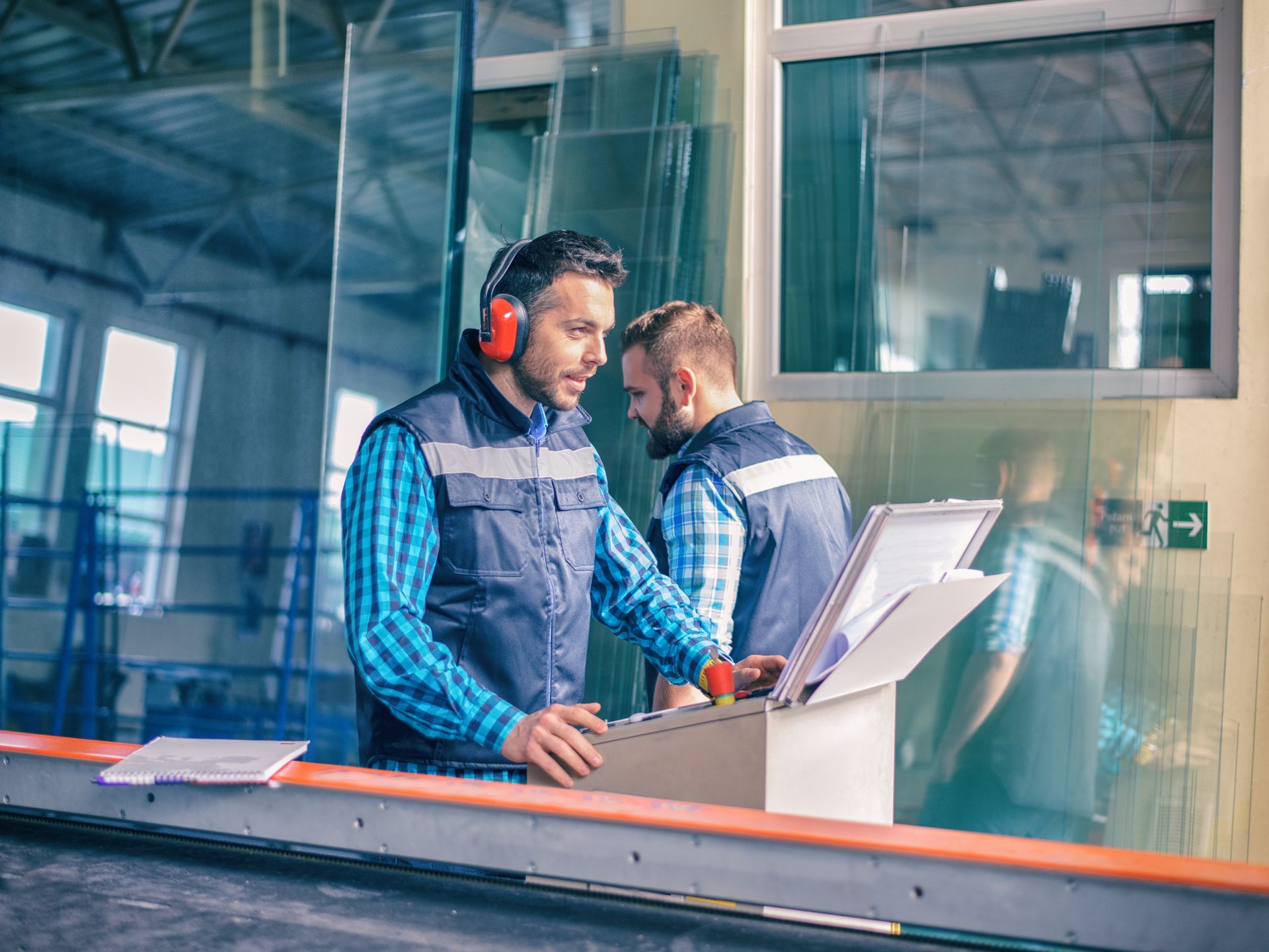 People at Work — Sale, VIC — Madden Glass & Aluminium