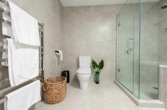 Bathroom Glass Shower Screen — Sale, VIC — Madden Glass & Aluminium