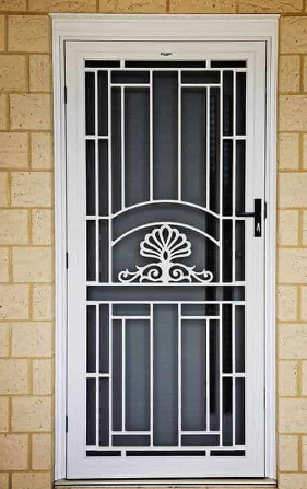 Black Glass Security Door — Sale, VIC — Madden Glass & Aluminium