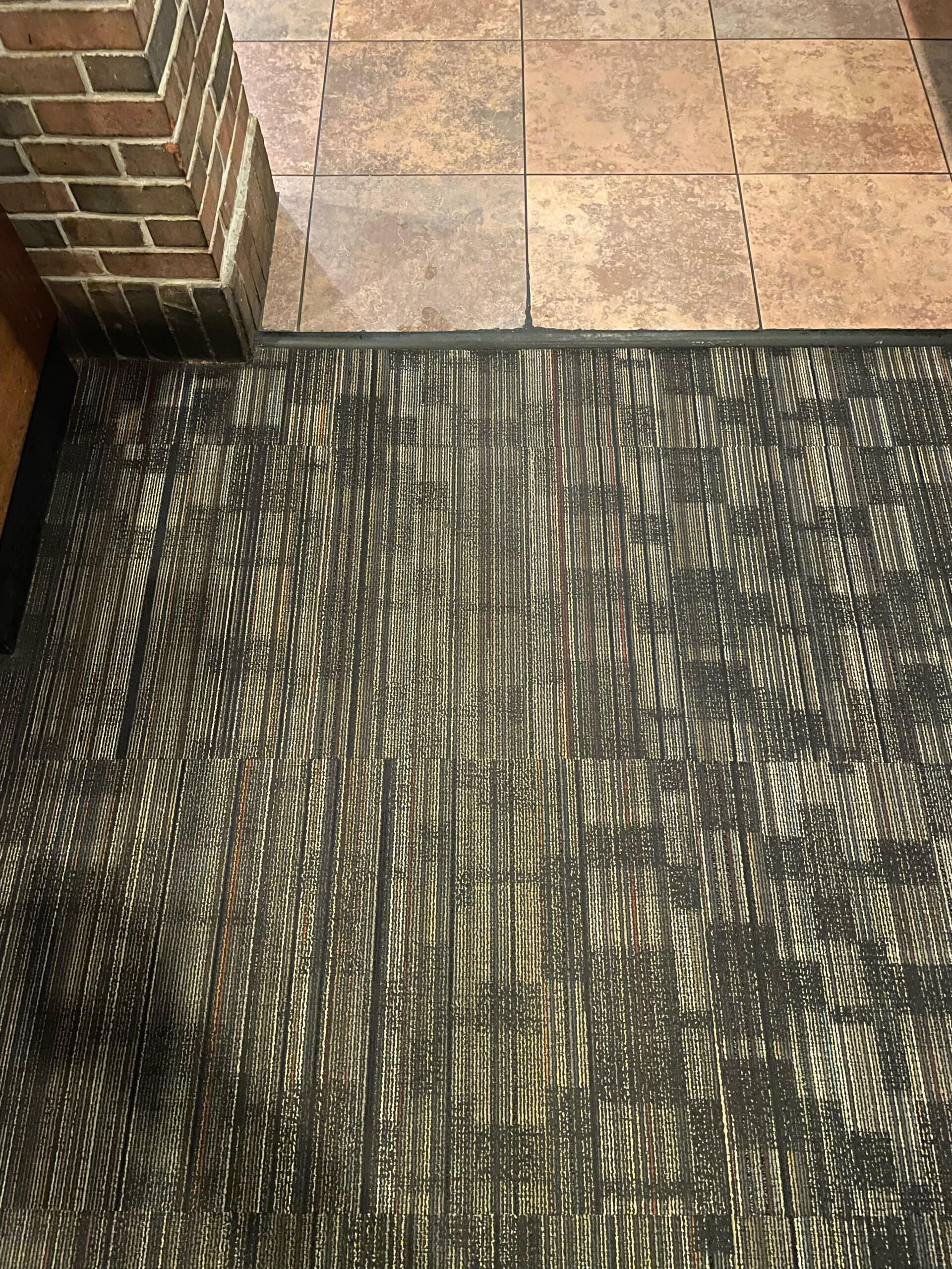 Carpet after