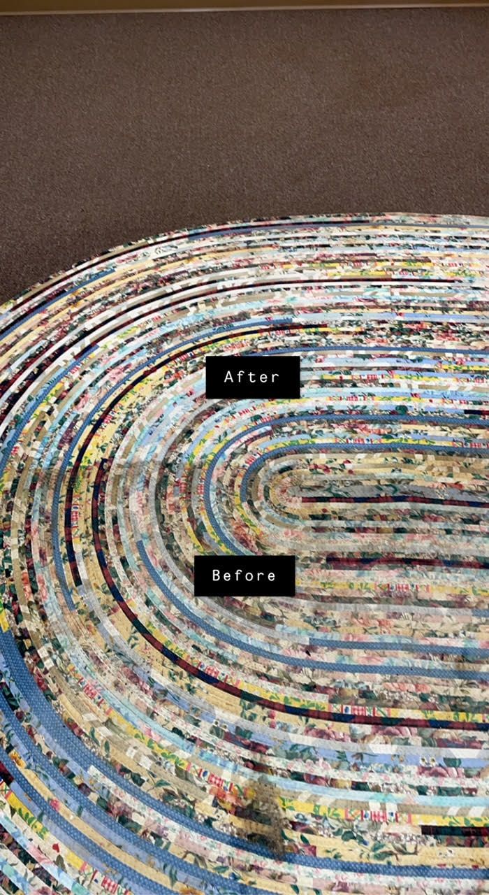 area rug cleaning