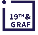 19th & Graf logo.
