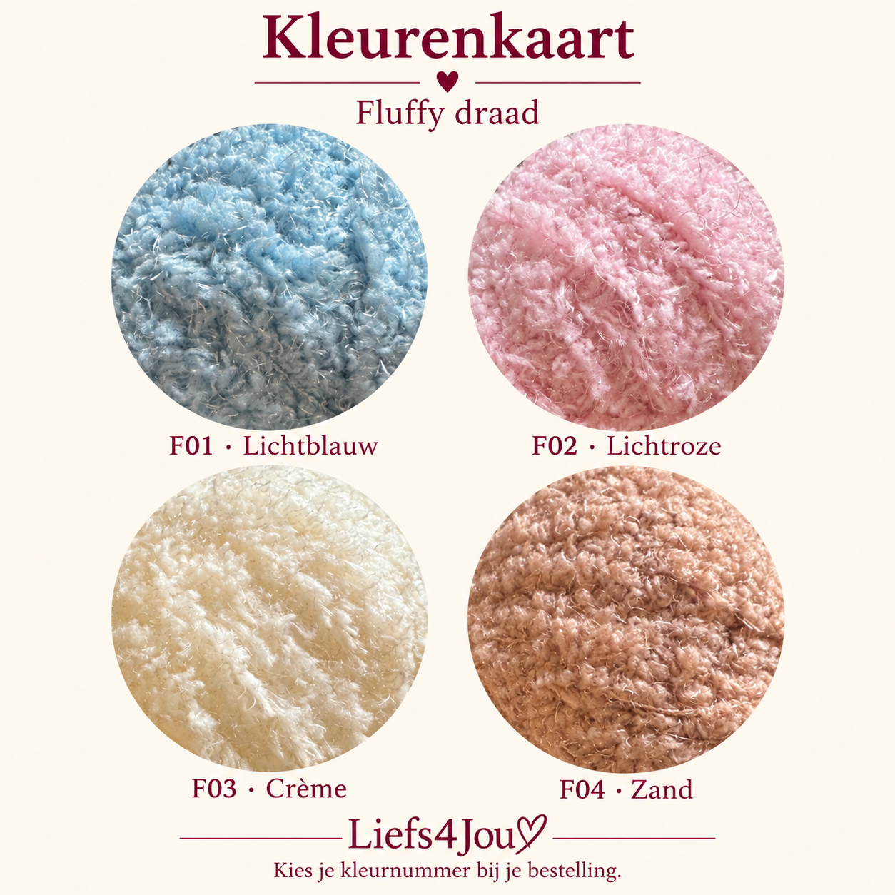 Fluffy punniknaam met lichtjes