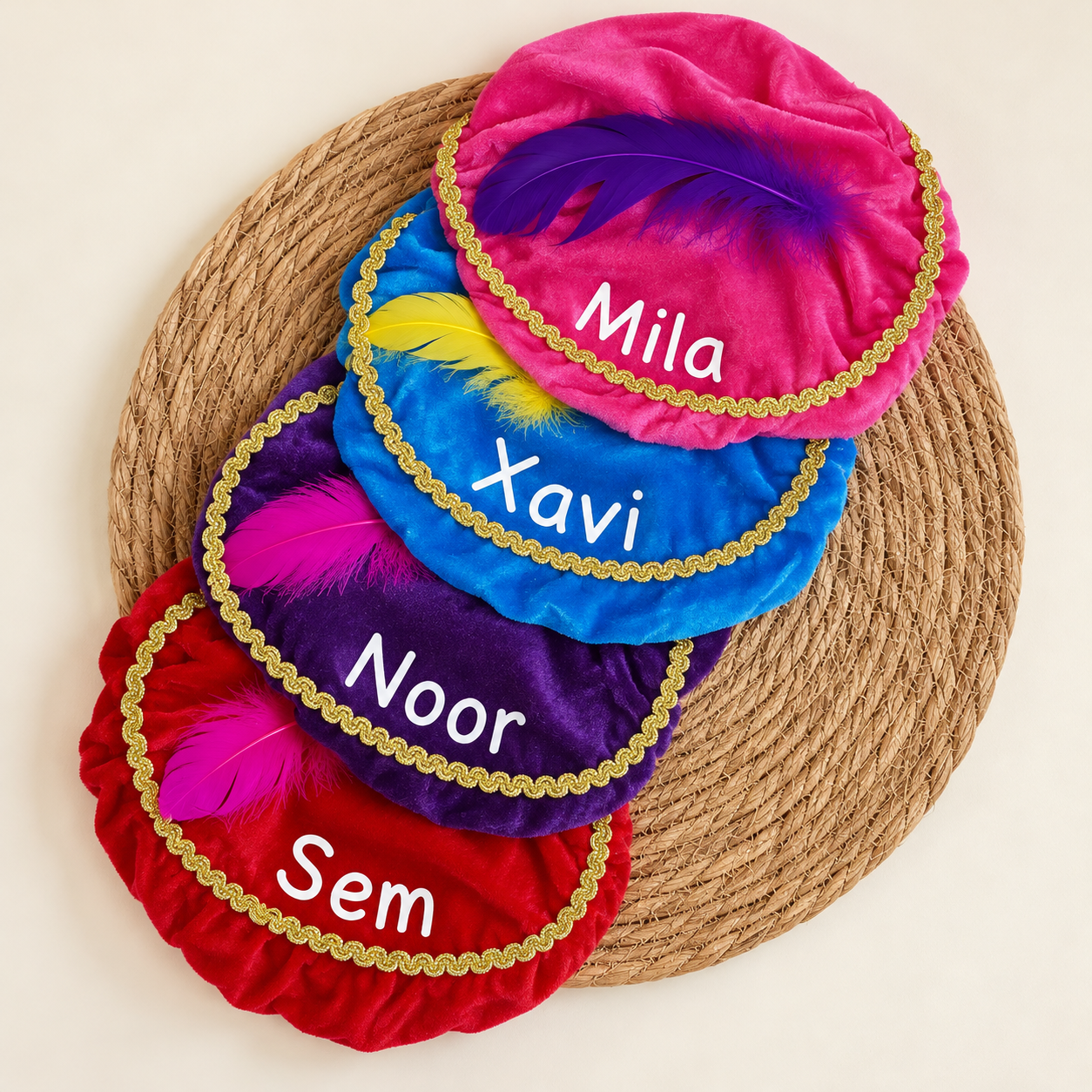 Pietenmuts met naam