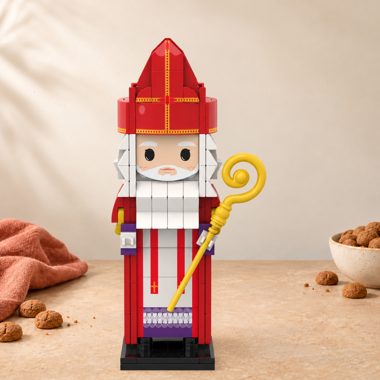 Bouw je eigen Sinterklaas