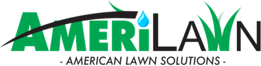 AmeriLawn Logo in Green Letters | Best lawn care company in Springfield, Ozark, Nixa, Republic