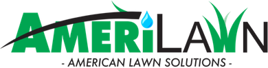 AmeriLawn Logo in Green Letters | Best lawn care company in Springfield, Ozark, Nixa, Republic