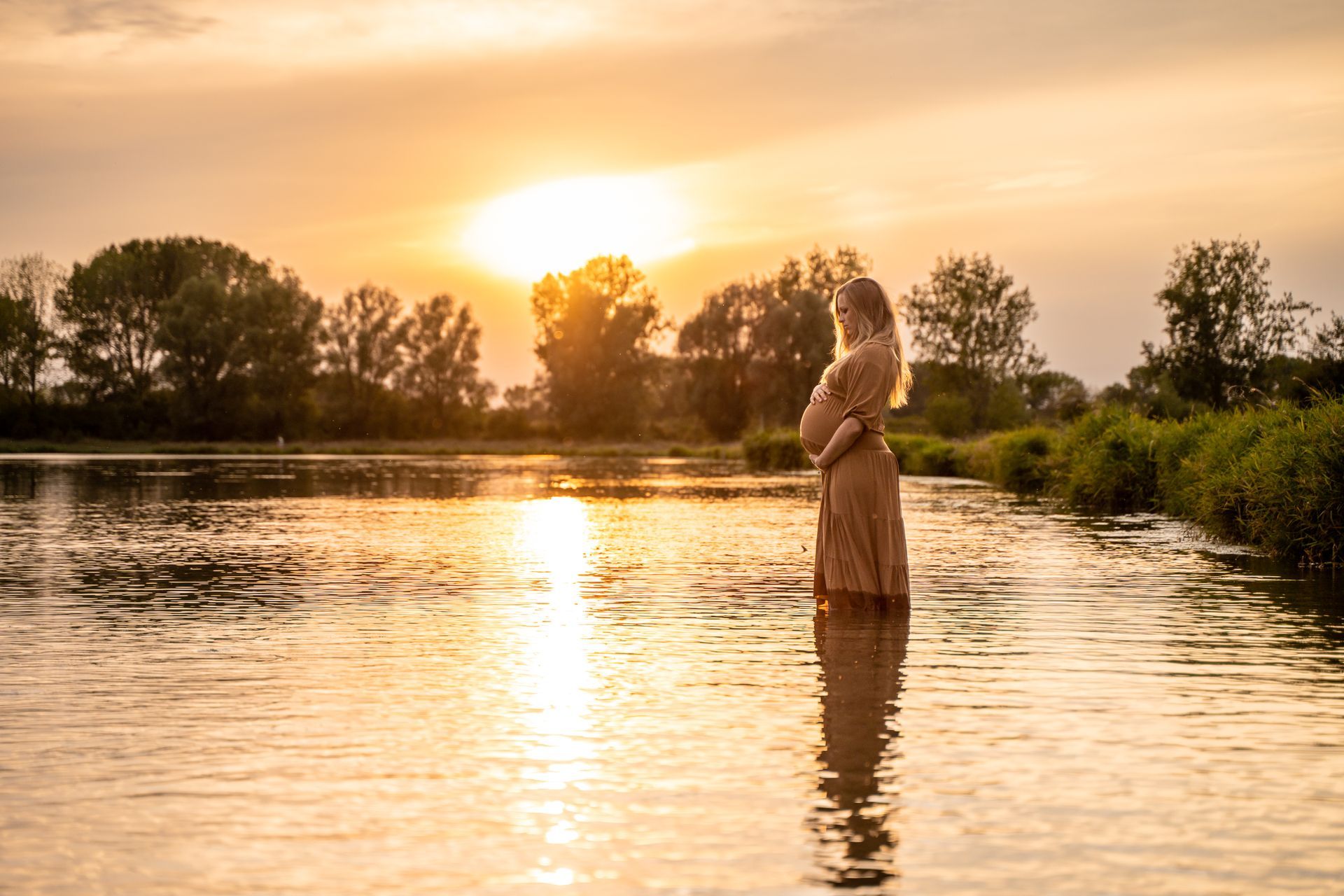 Zwangerschaps fotoshoot Roermond