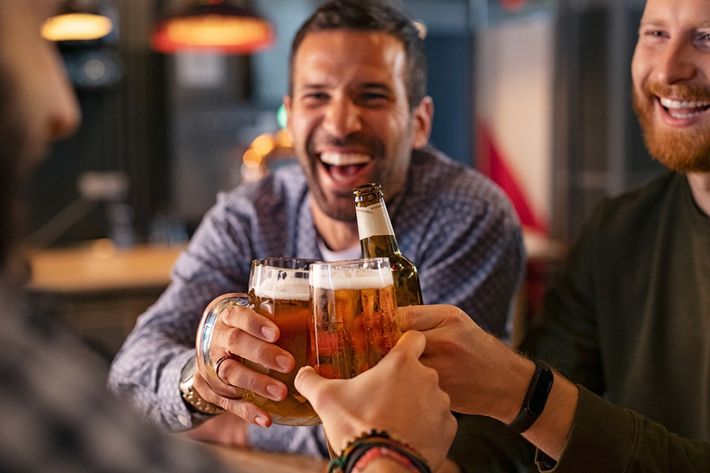Birra con amici