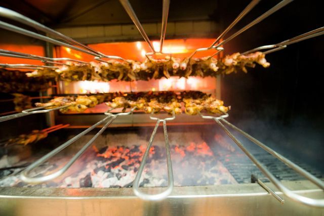 Spiedini di carne