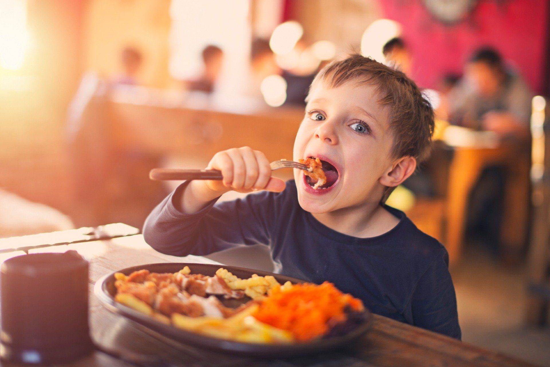 Menù per bambini