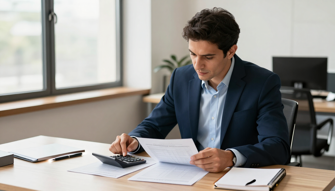 Emprendedor analizando diferencias entre monotributo y responsable inscripto