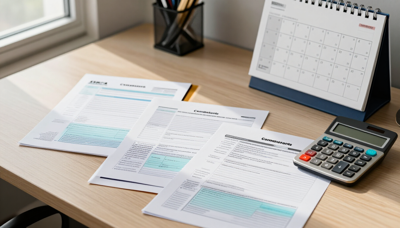 Documentación fiscal argentina y calendario de vencimientos