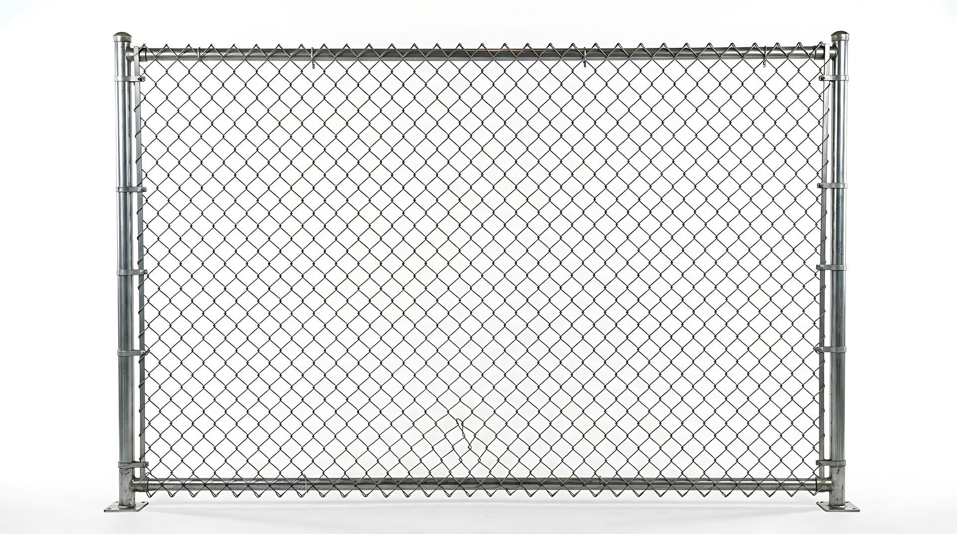 Professional temporary chain link fence panels for job sites, events, and property security.