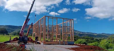 Homes mini crane job 7
