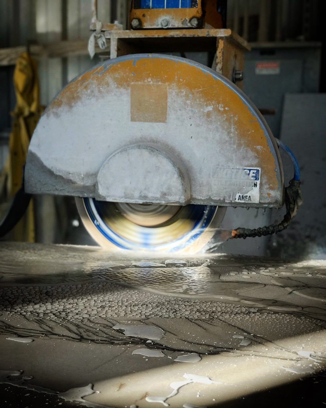 Granite Fabrication