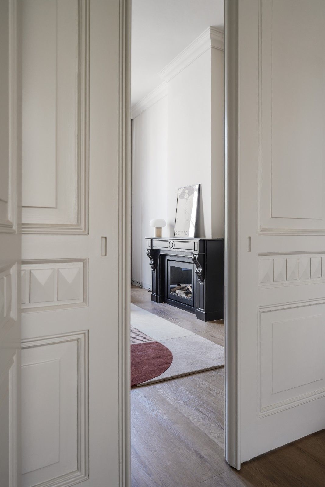 Authentieke en-suite  beneden woning Utrecht | Villa18 Interieurs 
