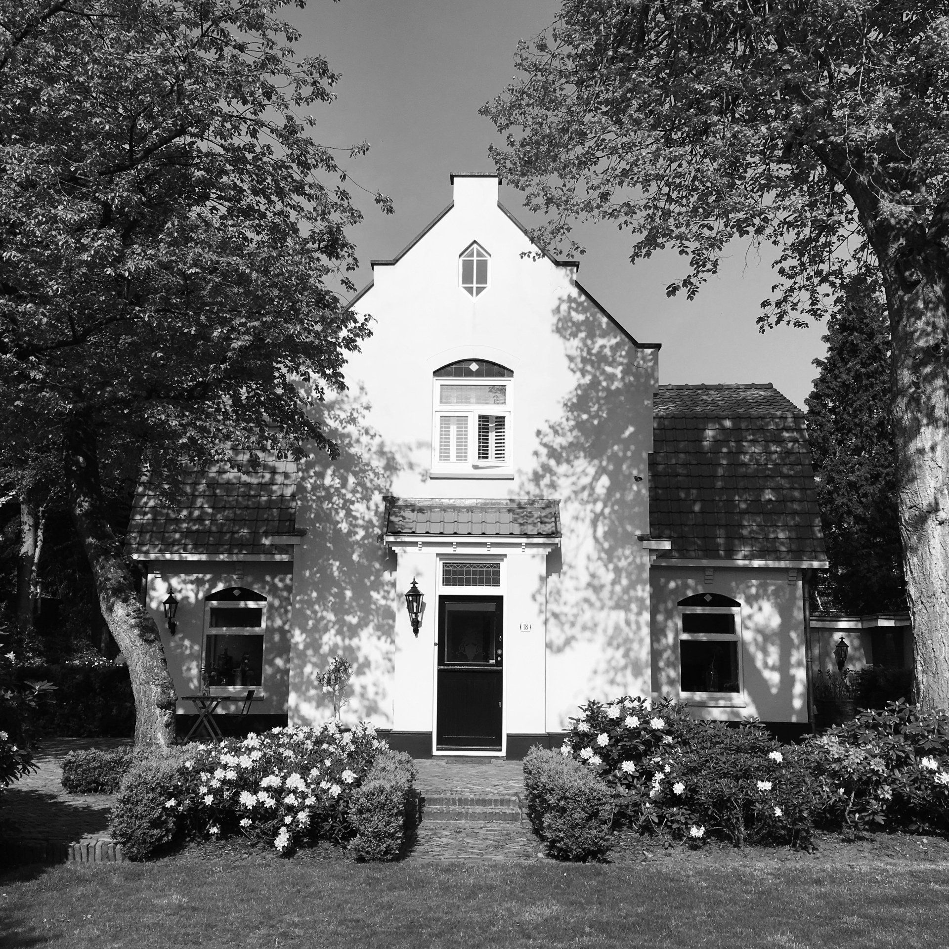 de grote verbouwing, aanbouw, isolatie en comfort