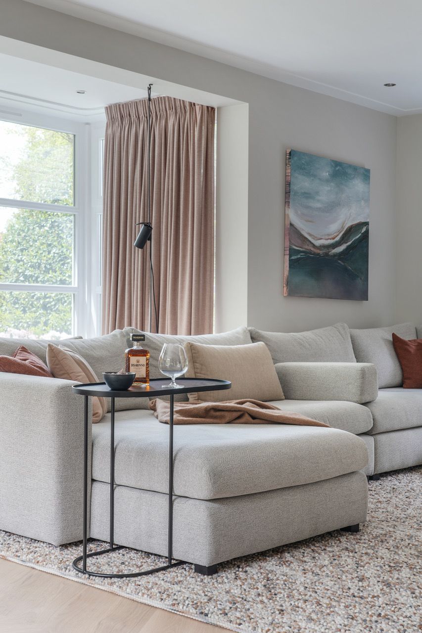 Familie villa Bilthoven zithoek | Villa18 Interieurs