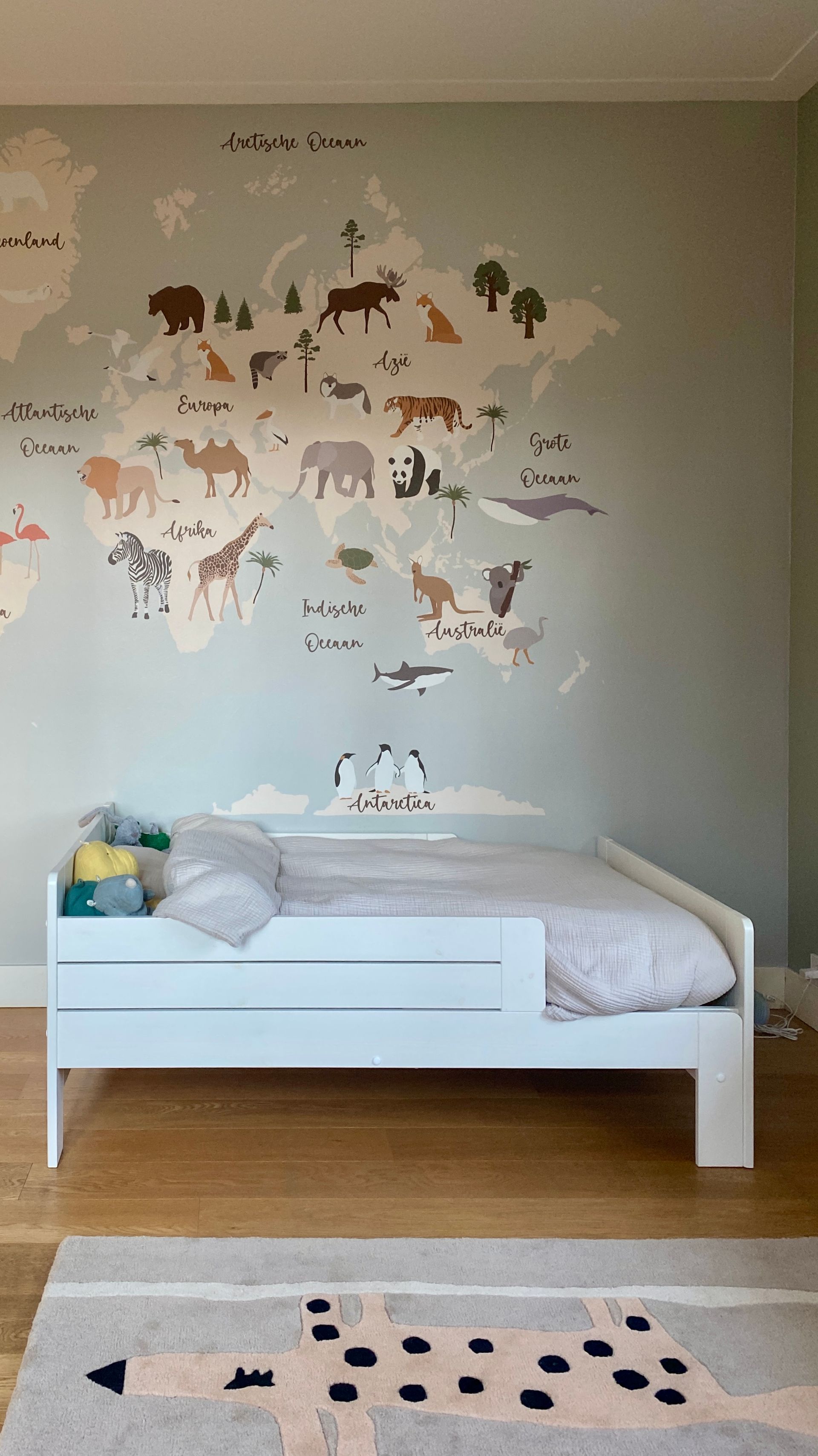 Kinderkamer metamorfose twee onder een kap Zeist